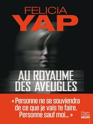 cover image of Au royaume des aveugles